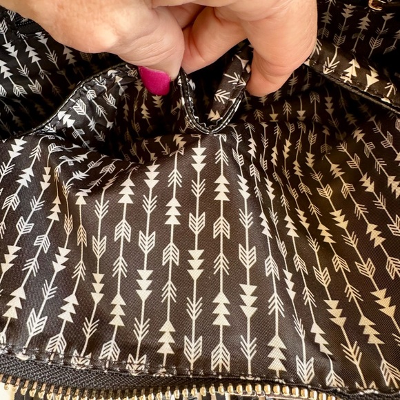 Black fringe purse - Picture 6 of 7